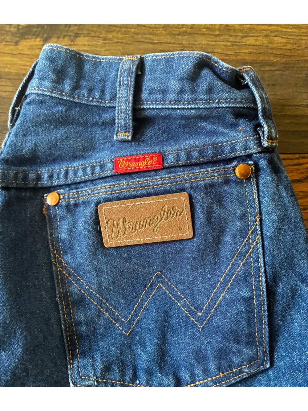 Vintage Wrangler Jeans 15x25 women’s/juniors Cowboy Cut